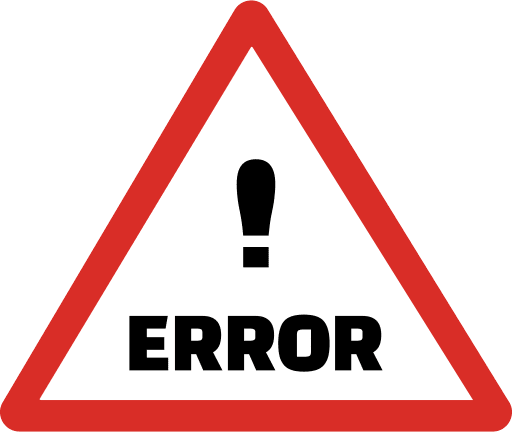 Error